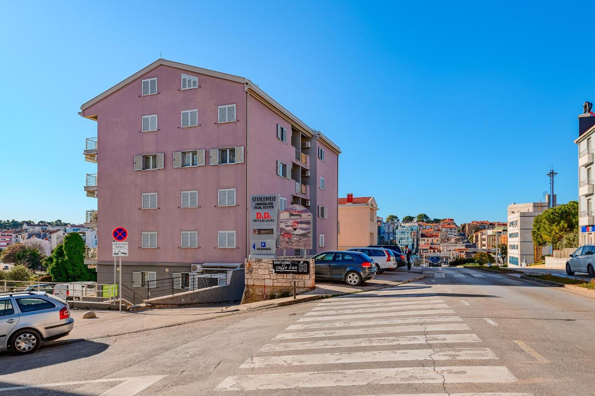 Aureo Apartment Pula Center Zewnętrze zdjęcie