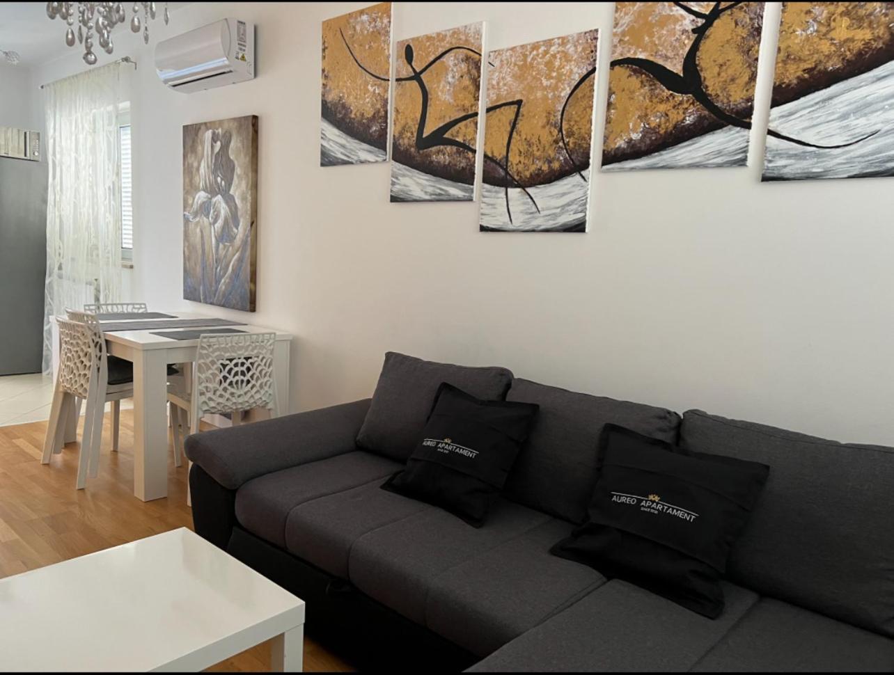 Aureo Apartment Pula Center Zewnętrze zdjęcie