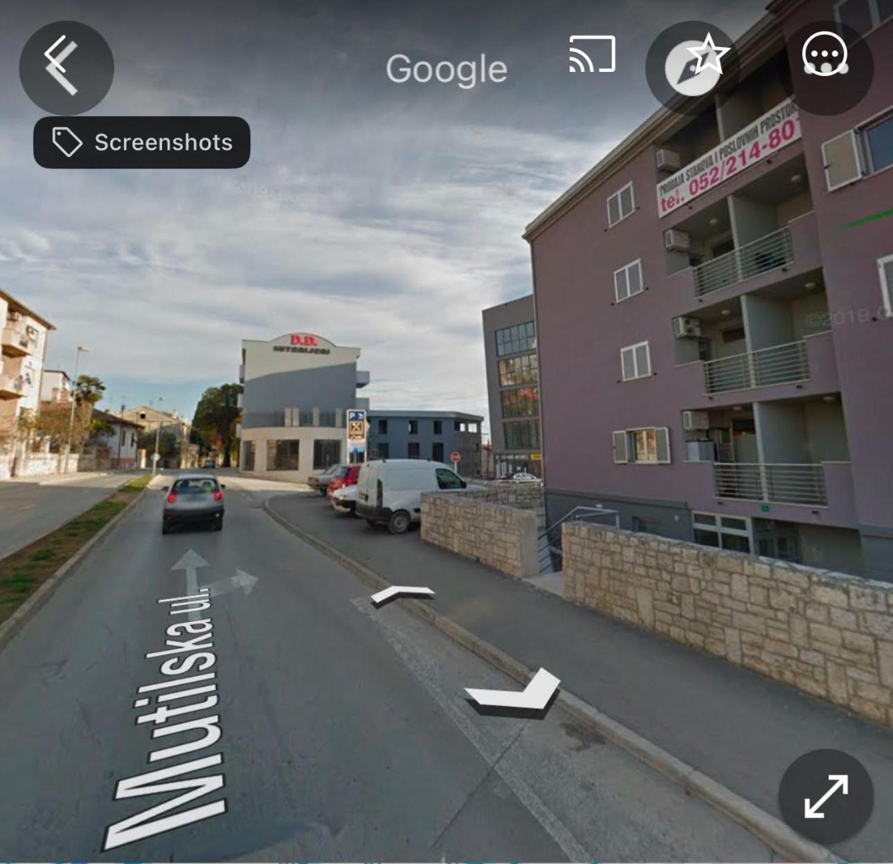 Aureo Apartment Pula Center Zewnętrze zdjęcie